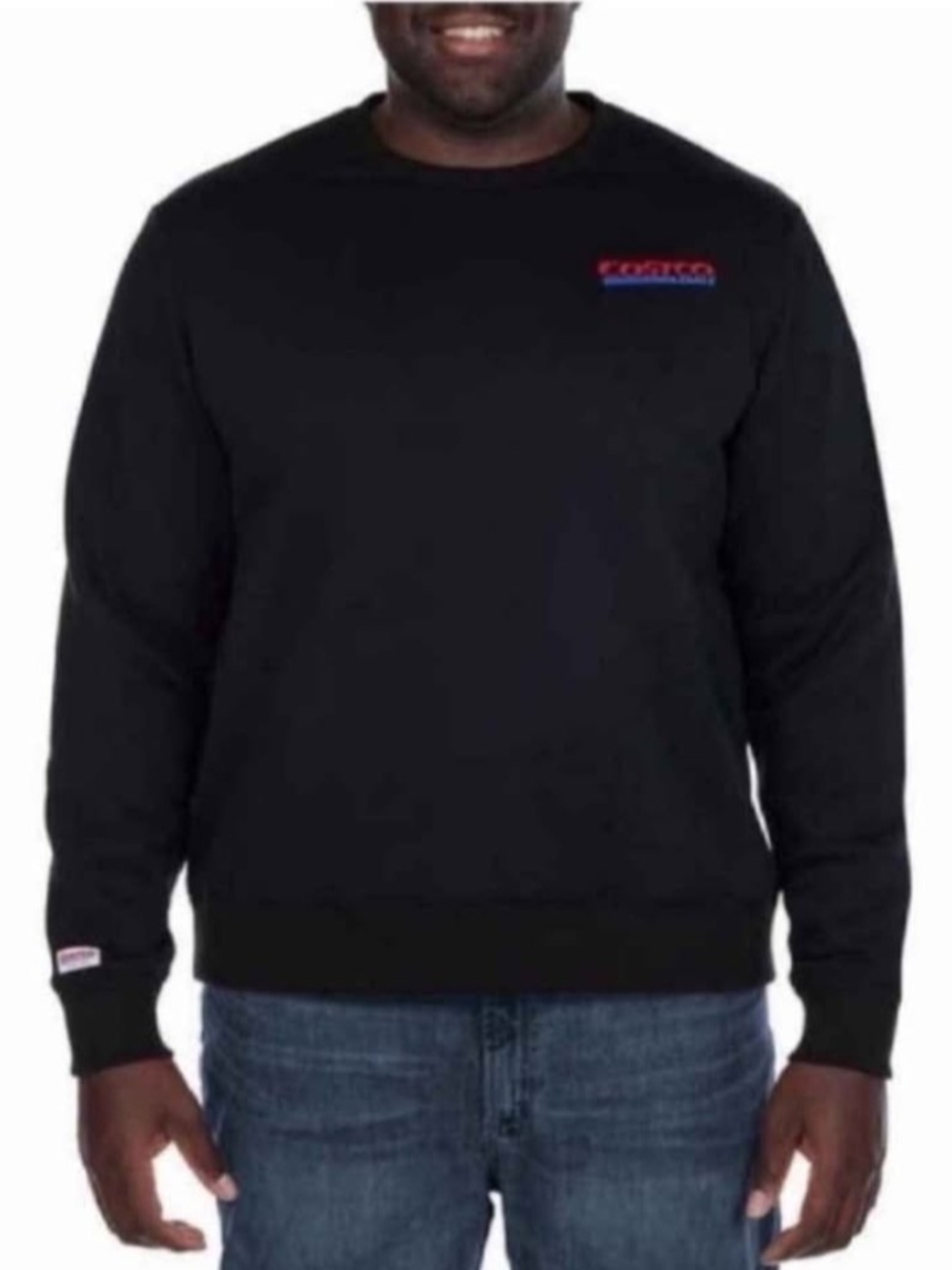BRAND NEW Costco Wholesale Kirkland mens crewneck sweater
